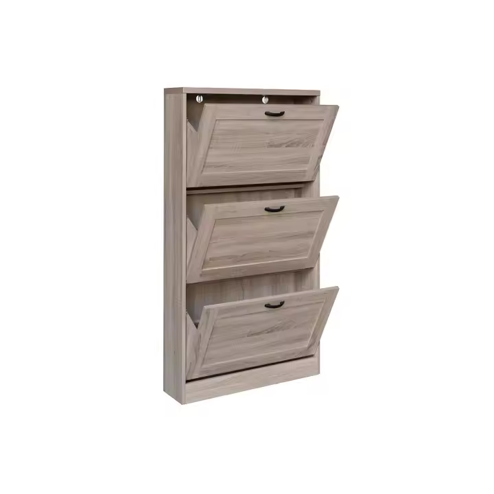 Zapatero 3 Puertas Dune 130cm     Saldos y Stocks - 1