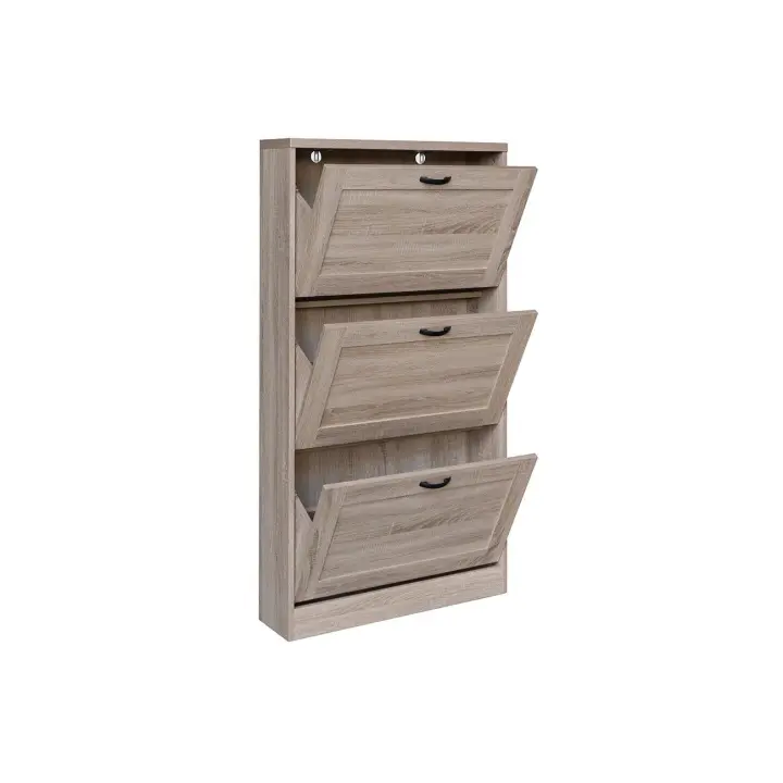 Zapatero 3 Puertas Dune 130cm     Saldos y Stocks - 1