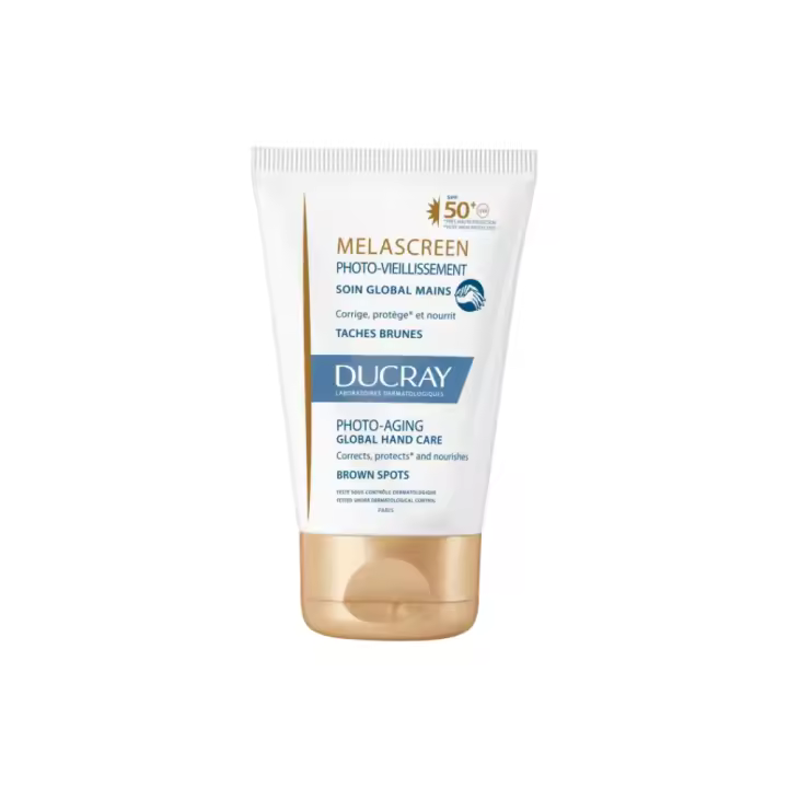 Melascreen Fotoenvejecimiento Cuidado Global para las Manos SPF 50+, 50 ml. - Ducray - 1