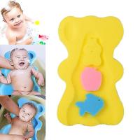 Bebé Baño Suave Esponja Asiento Antideslizante Estera de Espuma Soporte PARA EL Cuerpo Cojín Pad Suministros de Baño - details 4