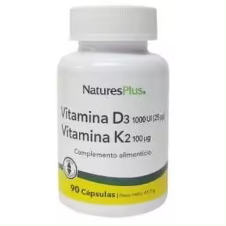 Vitamina D3/Vitamina K2 90 Caps - 1