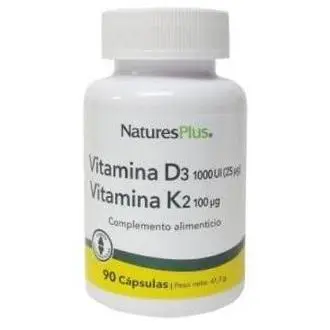 Vitamina D3/Vitamina K2 90 Caps - 1