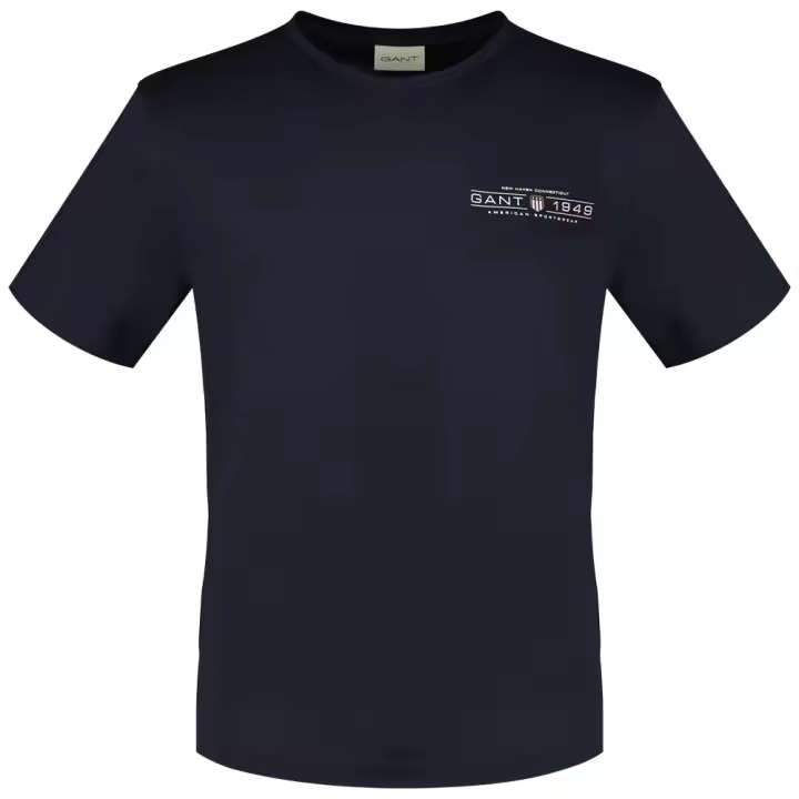Gant Camiseta De Manga Corta Graphic - 1
