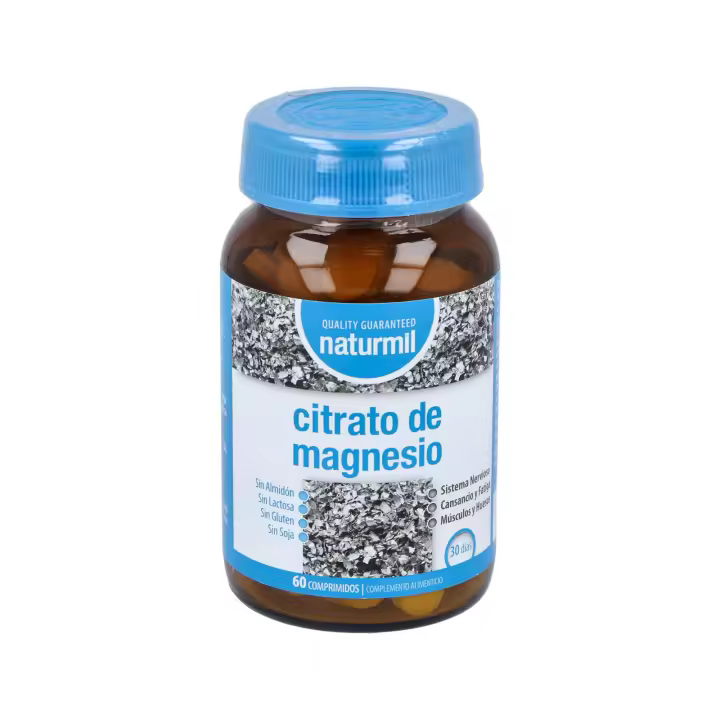 NATURMIL - PACK DE 2 Citrato de magnesio 1000mg. 60comp. - 1