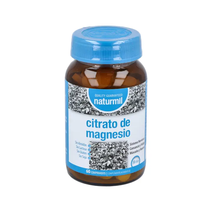 NATURMIL - PACK DE 2 Citrato de magnesio 1000mg. 60comp. - 1