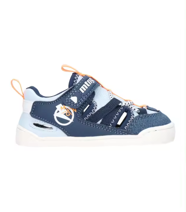 MTNG 48908  Zapatilla Deportiva Infantil de Niño Azul - 1