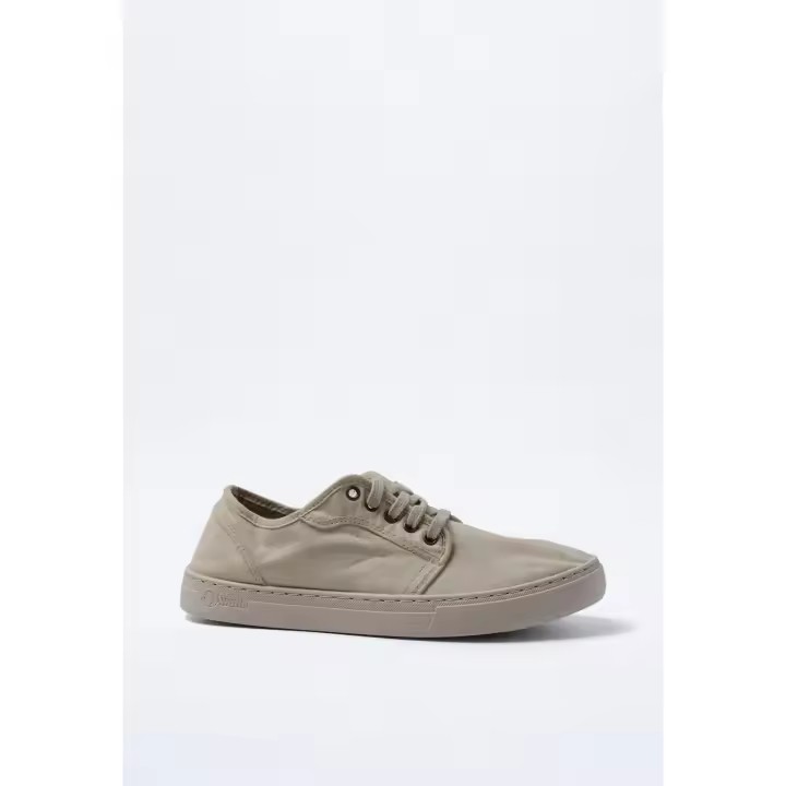 Zapatillas de hombre beige Natural World 6602 - 1
