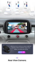 Junsun Radio Coche para Fiat 500X 2014 2015 2016 2017 2018 2019 2020 Inalámbrico CarPlay Android Auto AI Voice 2 din Pantalla Coche Android Auto Multimedia Navegación GPS Auto radio - details 12