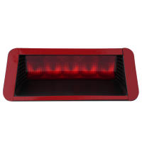 Luces De Freno LED Automotriz 5 LED DC 12V Luz Roja De Parada Trasera Advertencia Colocación Durable Accesorios Útiles - details 1