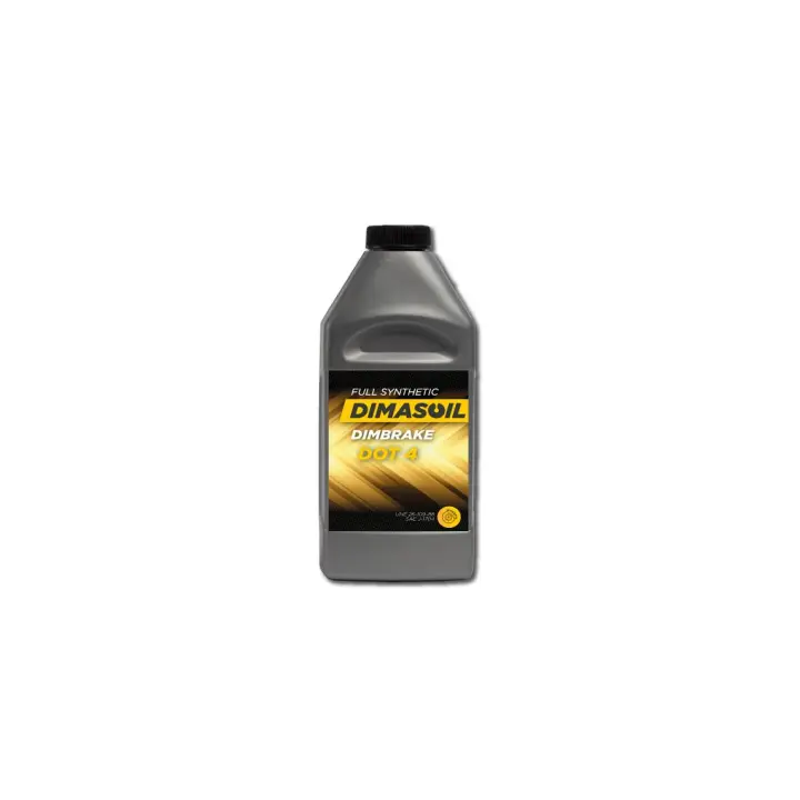 Líquido de Frenos Sintético Dot 4 500 Ml - 1