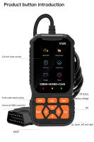 V520 v309 New OBD2 Scanner Professional Auto Engine System Lifetime Free Automotive DTC Lookup Code Reader Car Diagnostic Tool - details 10