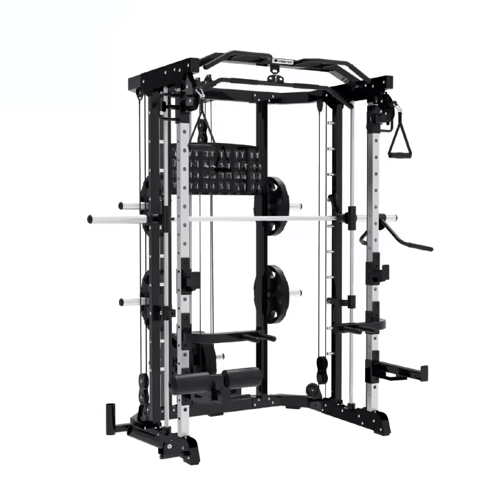 Fitness Tech Smith machine F10 Máquinas de levantamiento de pesas - 1