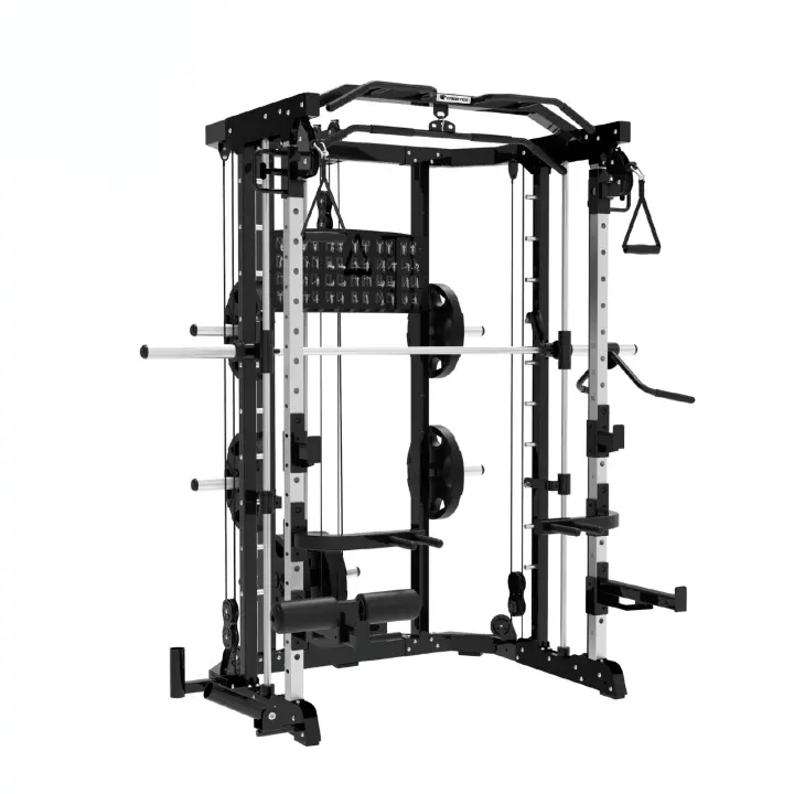 Fitness Tech Smith machine F10 Máquinas de levantamiento de pesas - 1