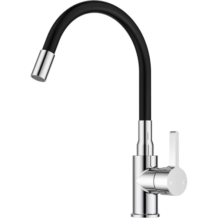 Flexible Grifo Cocina, 360 ° Grifo Giratory Cocina Fregadero 1, Torneira Cozinha Monomando Inoxidizable Maple, Pulido Chromium - 1