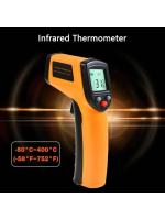 Termómetro De Mano Digital GM320 Inalámbrico Infrarrojo Láser Para Carnes Lectura Instantánea Rango -58F-716F (-50C-380C) - details 4
