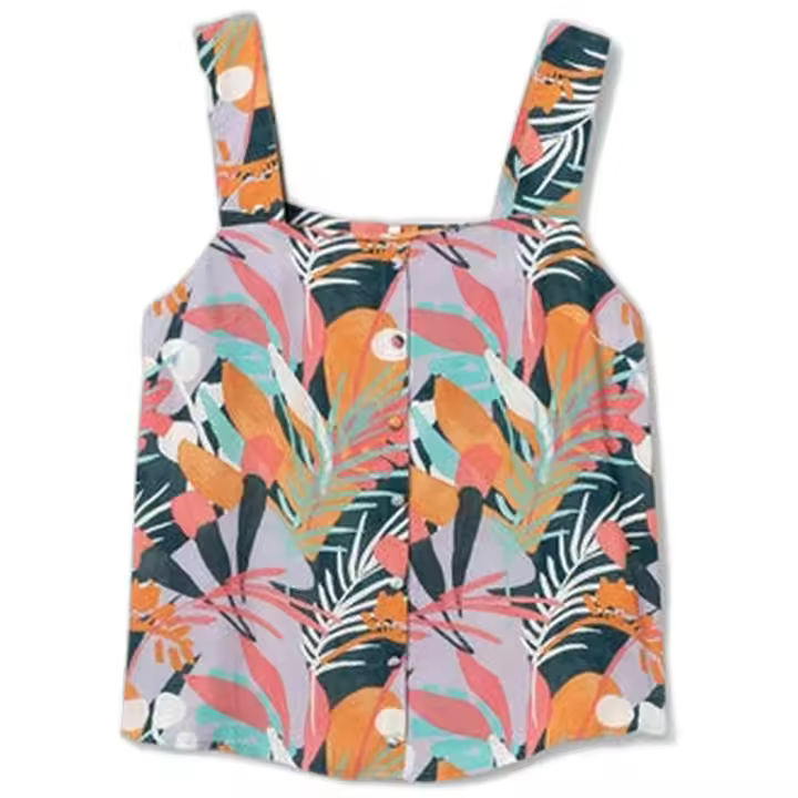 Top Tiffosi Eloise para mujer en color multicolor - 1