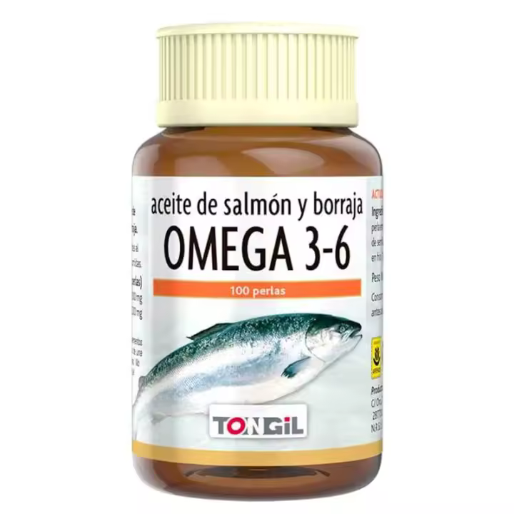 Tongil Omega 3-6 100perlas Perla - 1