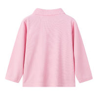 Camisa POLO Para Niños Y Niñas De Color Sólido Moda Deportiva Casual Con Mangas Cortas Cómoda Para Verano Talla True Fit - details 8