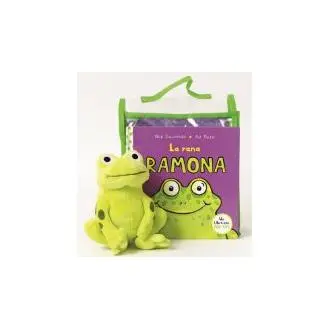 Libro La Rana Ramona (pack con muñeco) Denchfield Ediciones SM - 1