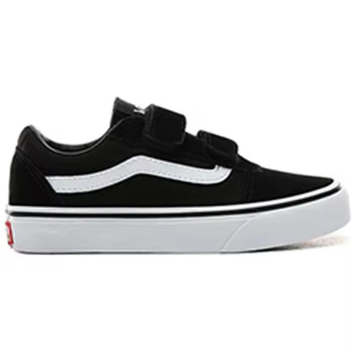 Zapatillas Vans Td Ward V para niños unisex en color negro - 1