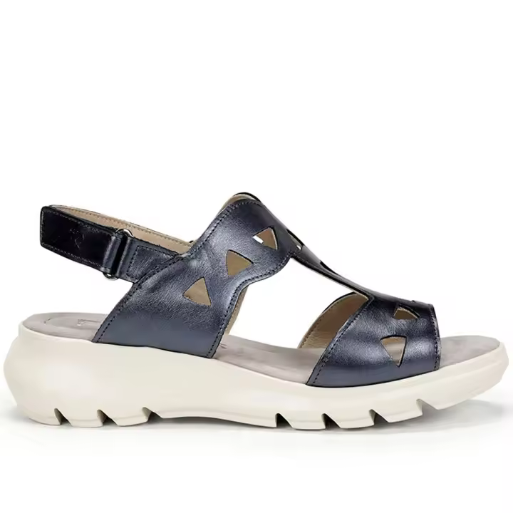 Sandalias Mujer Fluchos F1657 Lua Azul 105693  Fluchos MUJER Sandalias Sandalias cuña-plataforma - 1