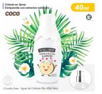 The Fruit Company Set Pack Regalo Summer COCO | Aceite Labial + Crema de Manos + Colonia Eau de Toilette + Neceser Estuche | Edición Verano / regalos mujer / regalos para mujer / - details 2