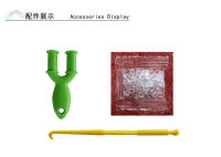 Kit De Hacer Pulseras De Loom Colores Creativos Para Niñas Juguetes De Manualidades DIY Con Cinta De Goma Regalo De Cumpleaños - details 2