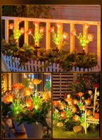 Lámpara Solar LED Impermeable IP65 Para Jardín Iluminación De Paisaje Exterior Para Camino Jardín Prado Atrás De La Casa Decoración Flor - details 7
