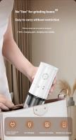 Molino De Café Eléctrico Cerámico Ajustable Para Uso Doméstico Y Al Aire Libre Con Tapa Desmontable Para Agregar Granos De Café - details 10