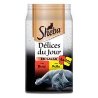 Comida húmeda para gatos Sheba Délices Du Jour (12x6x50gr) - Alimento de calidad premium para tu felino - ¡Sabor irresistible y nutritivo! - details 3