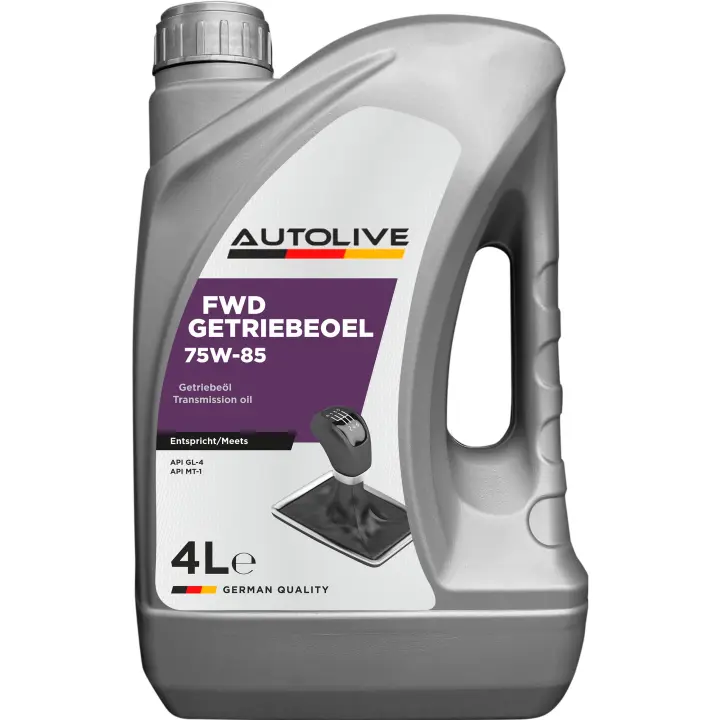 Autolive Aceite de Transmisión 75W85 GL-4 Cajas de Cambios Manual 4L - 1