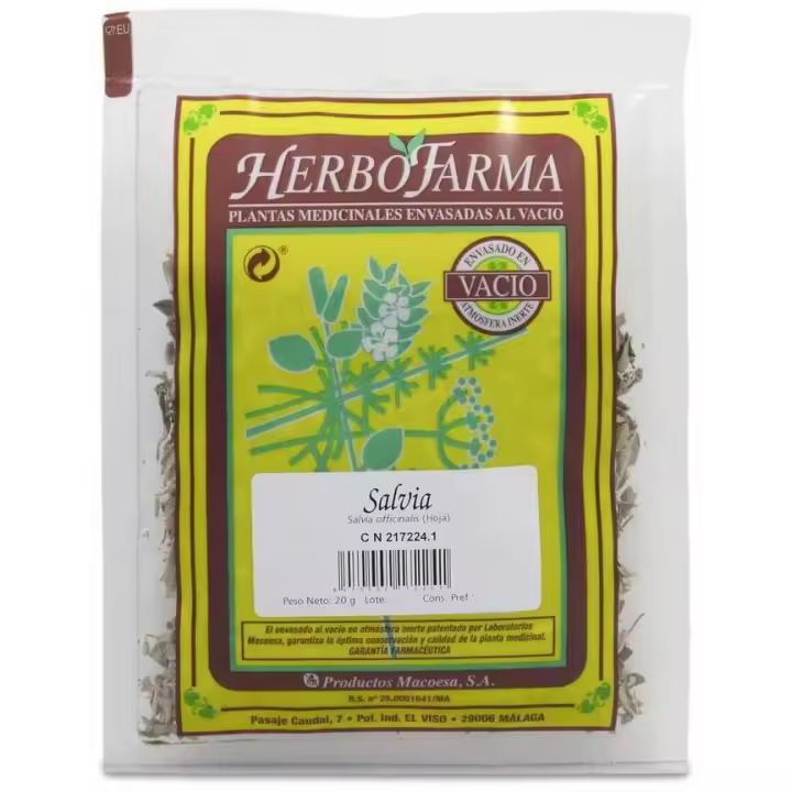 Salvia Herbofarma Al Vacio  20G - 1