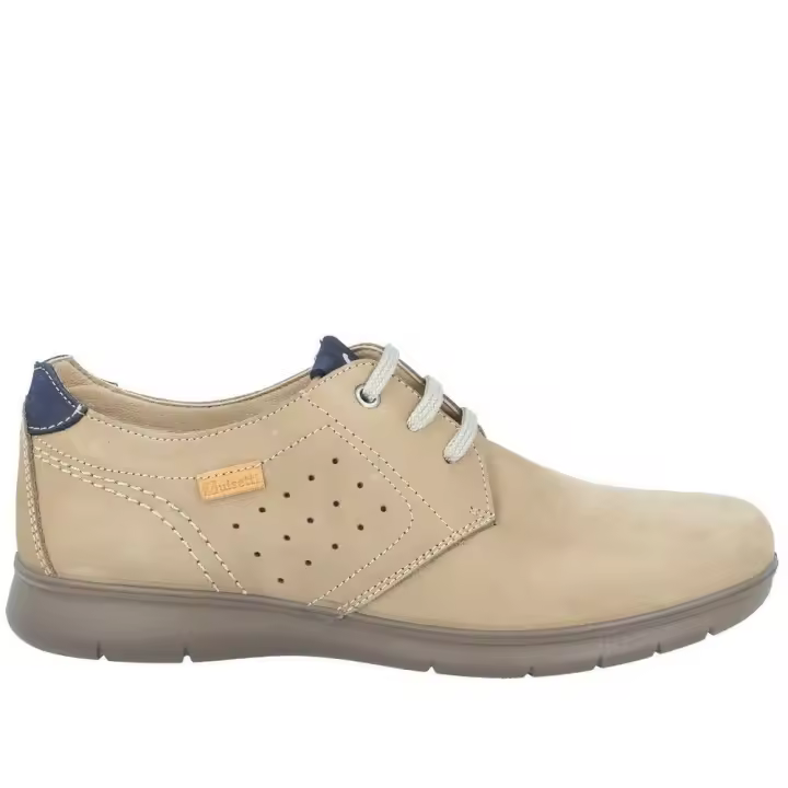 Zapato Luisetti 27951GS Taupe 105202  HOMBRE Luisetti MARCAS Zapatos sport Zapatos-hombre - 1