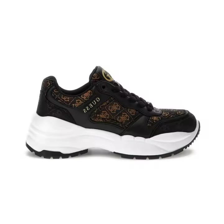 Zapatillas Guess Samnie para mujer en color negro - 1