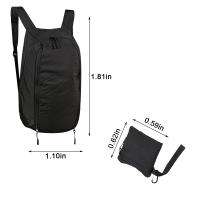 Mochila De Motocicleta 24L Impermeable Plegable De Nylon Con Gran Capacidad Para Laptop Y Casco Almacenamiento Para Deportes Al Aire Libre Motos - details 4