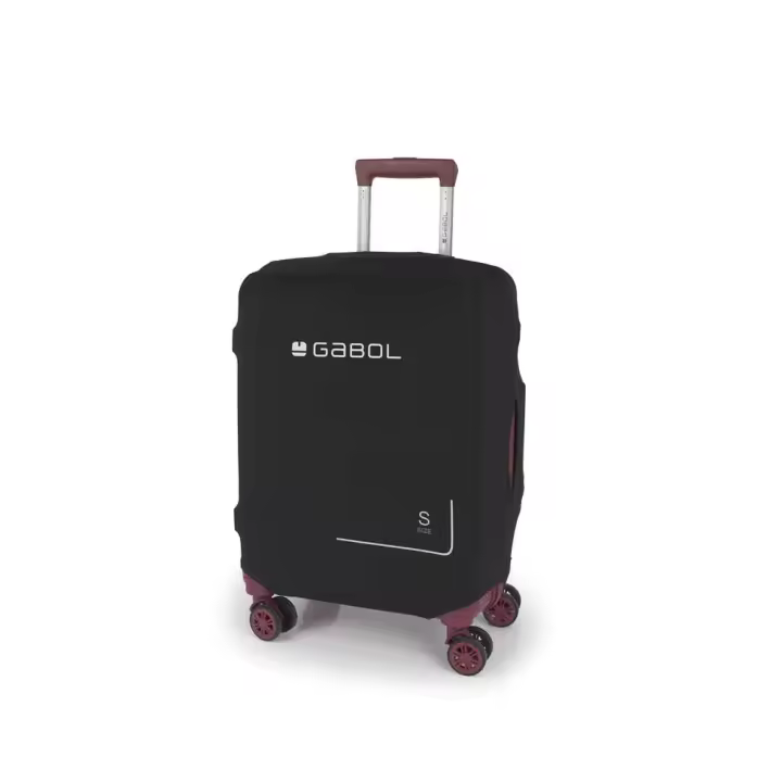 Funda Maleta Talla S Negro - 1