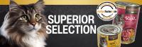 LEONARDO Superior Selection - Comida húmeda para gatos adultos, sin cereales, sin azúcar (packs de 6 latas) - details 0