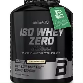 Biotech Usa Iso Whey Zero Black Vainilla 2_270G - 1