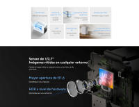 Xiaomi Solar Outdoor Camera BW400 Pro Set, 10000 mAh, Campo de visión de 132°, Cifrado de datos multinivel - details 1