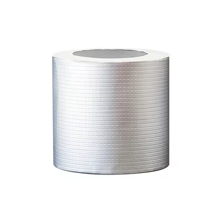 CINTA DE ALUMINIO: Cinta adhesiva hiperrestiva E impermeable con Fuerte sujeción para Grietas, fugas y pinzas (5 cm * 5 m) - 1