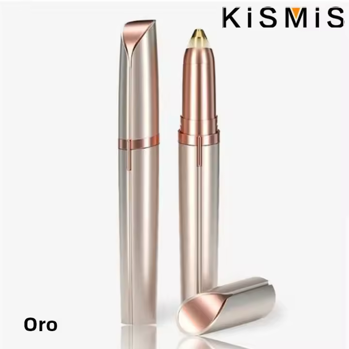 KISMIS Kit De Epilador Eléctrico Recargable USB Mini Para Mujeres Eliminación De Vello Facial Pincel De Cejas Sin Dolor - 1