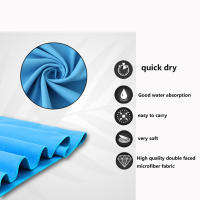 Toalla De Playa Deportiva Microfibra Gruesa Naturehike Quick Dry Para Gimnasia Natación Yoga Viajes Al Aire Libre Tamaño Grande - details 0