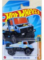 MATTEL :Hot Wheels - Mercedes-benz Unimog 1300l - HW Haulers - Juguete Divertido - Vehículos para jugar - Regalo Original - Edad recomendada mayores de 3 años - details 0