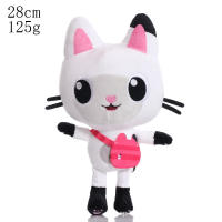 Muñeca De Peluche Gabby Casa De Muñecas Dibujos Animados Gato Sonriente Juguete Para Niñas Regalos De Cumpleaños Animal De Peluche - details 3