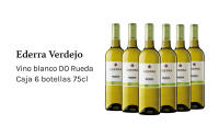 Ederra Verdejo - Vino blanco DO Rueda - Caja 6 botellas 75cl - details 1