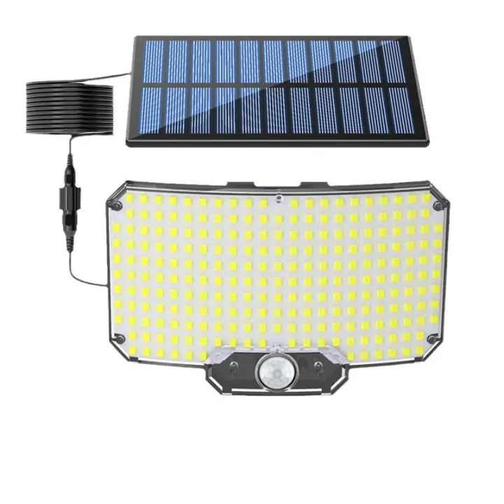 Luz solar de seendipad LED con 3 Modos, sensor de movimiento, resistente a Agua IP65, control remoto - 1