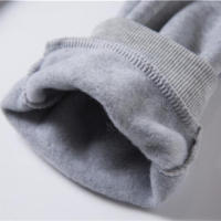 Pantalones De Sudor Para Hombre Con Cierre Elástico Y Cordón Pantalones Deportivos Casuales De Fleece Para Primavera Y Otoño Con Bolsillos Talla Oversize - details 16