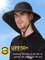 Gorro De Safari Ajustable Para Hombres Y Mujeres Protección UV 50+ Con Pico Para El Cuello Y Sombrilla Para Exterior Respirable Para Pesca Y Senderismo - details 15