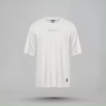 Agongym Agondrip Oversize Blanco Ónix Camiseta Deporte Hombre - 1