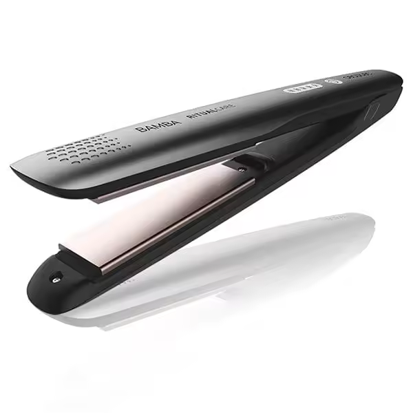 Plancha de pelo Cecotec titanio Bamba RitualCare 890 Titanium - 1